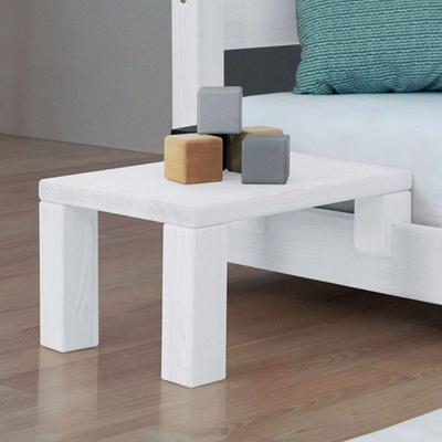 Bedside Table To Fix On the Bed - White - 33 X 32 X 41 Cm