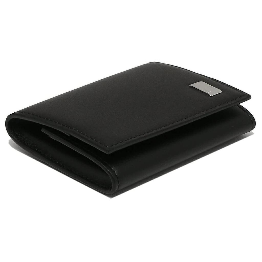 Coin Case DUNHILL 19F2F80AT001R Black Silver [Dunhill] Men's [Item]
