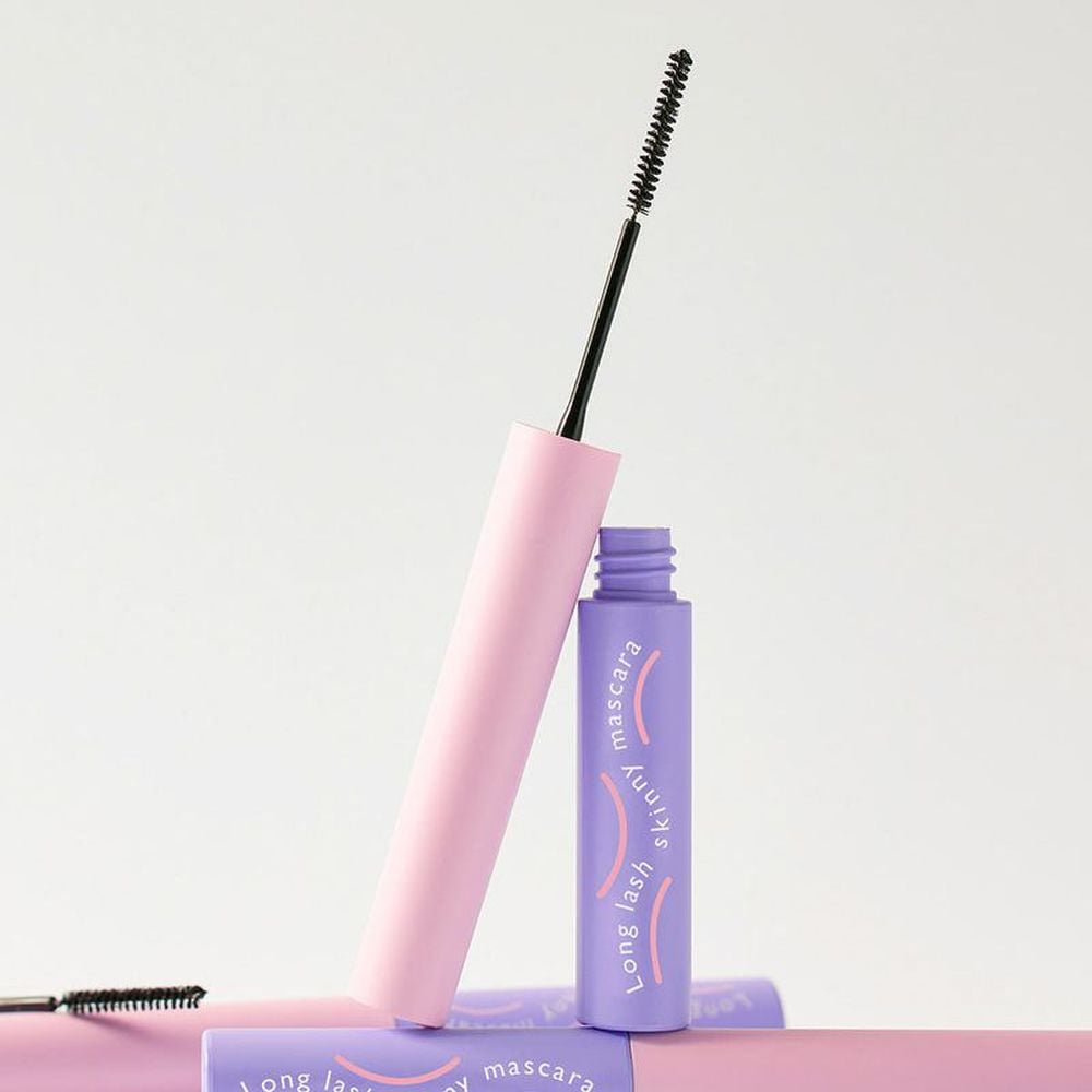 Lalachu Long Lash Skinny Mascara Black 3mlx2