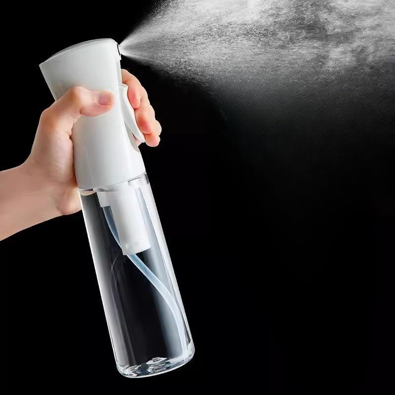 

High-pressure Spray Bottle Disinfection Special Ultra-fine Mist Continuous Spray Nano Spray Bottle Small Portable Sprayer Transparent 200ML