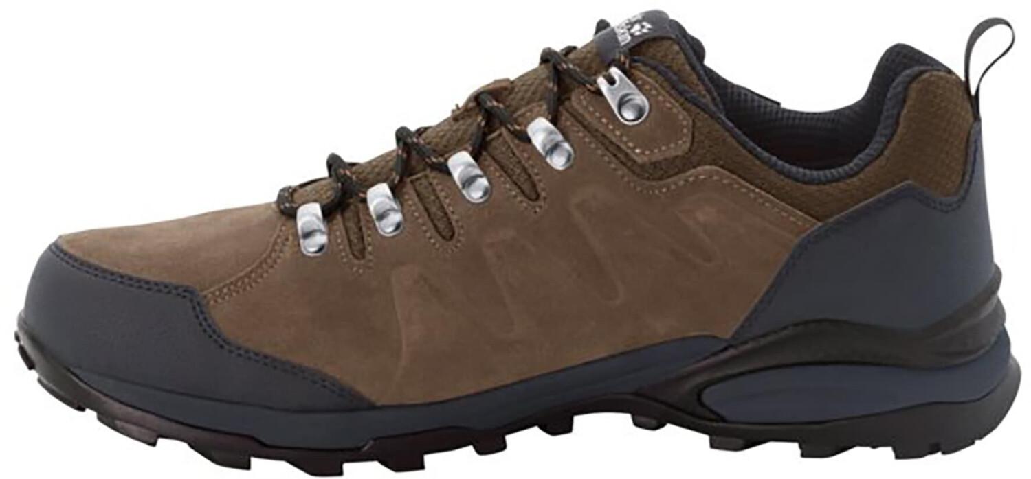 

Обувь для треккинга Jack Wolfskin Refugio Texapore Low (4049851-5298) brown/phantom 42 ½