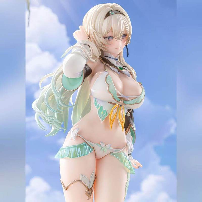 New Arrival Anime Game Figure Firefly Swimsuit Ver Limited Edition GK Model Premium PVC Figure Trendy Toy Collectible Toy Gift