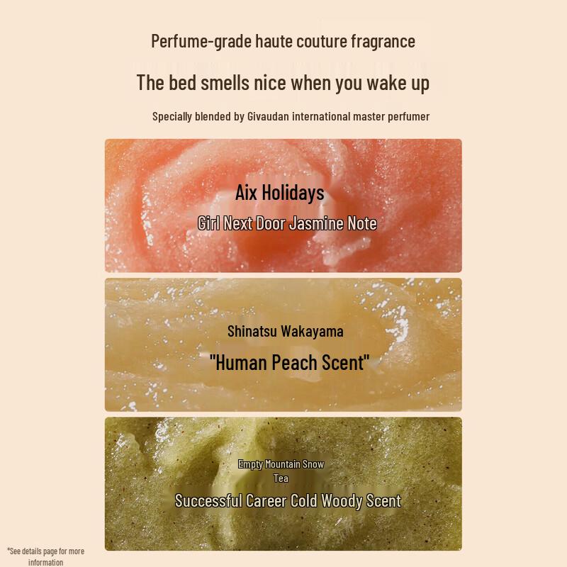 Dear Ilean Aix Holiday Fragrance Body Scrub