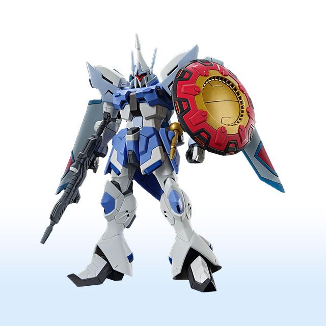 

[Bandai] HG Gyan Strom (Пользовательская единица Агнес Гибенрат) Модельный комплект