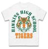 Hawkins High School Tigers T Shirt Tshirt Mens Womens Unisex Tops Tees