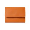 30% Off Wallet Women's Short Korean Version Simple Solid Color Wallet Card Bag Foreign Trade Small Wallet Folding Women's Wallet