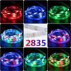 Striscia LED 15M 10M 5M RGB USB flessibile lampada nastro diodo 28350 5050RGB cavo Bluetooth controllo DC 5 V scrivania schermo TV illuminazione di sfondo