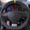 Custom Steering Wheel Braid Cover Suede 100% Fit For Volkswagen Golf 5 Mk5 GTI VW Golf 5 R32 Passat R GT 2005 Car Accessories