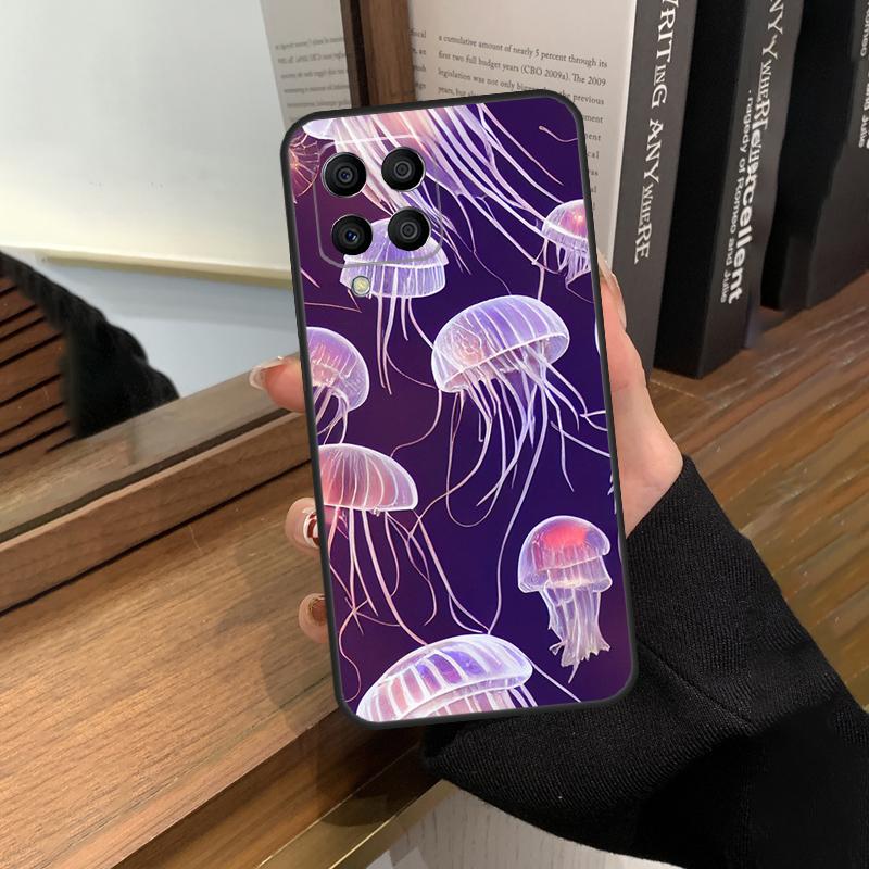 

Magic Jellyfish Case For Samsung Galaxy M31 M21 M11 M20 M23 M54 M14 M34 M13 M52 M32 M12 M16 M36 M56 M15 M55 Samsung M20
