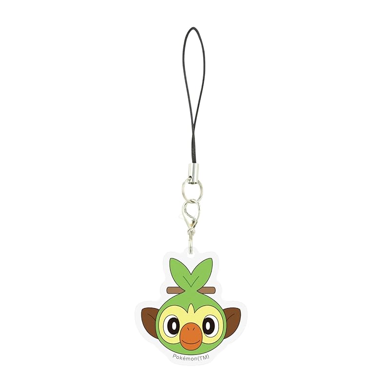 

gourmandies pocket monster mobile acrylic strap Sarunori POKE-885G