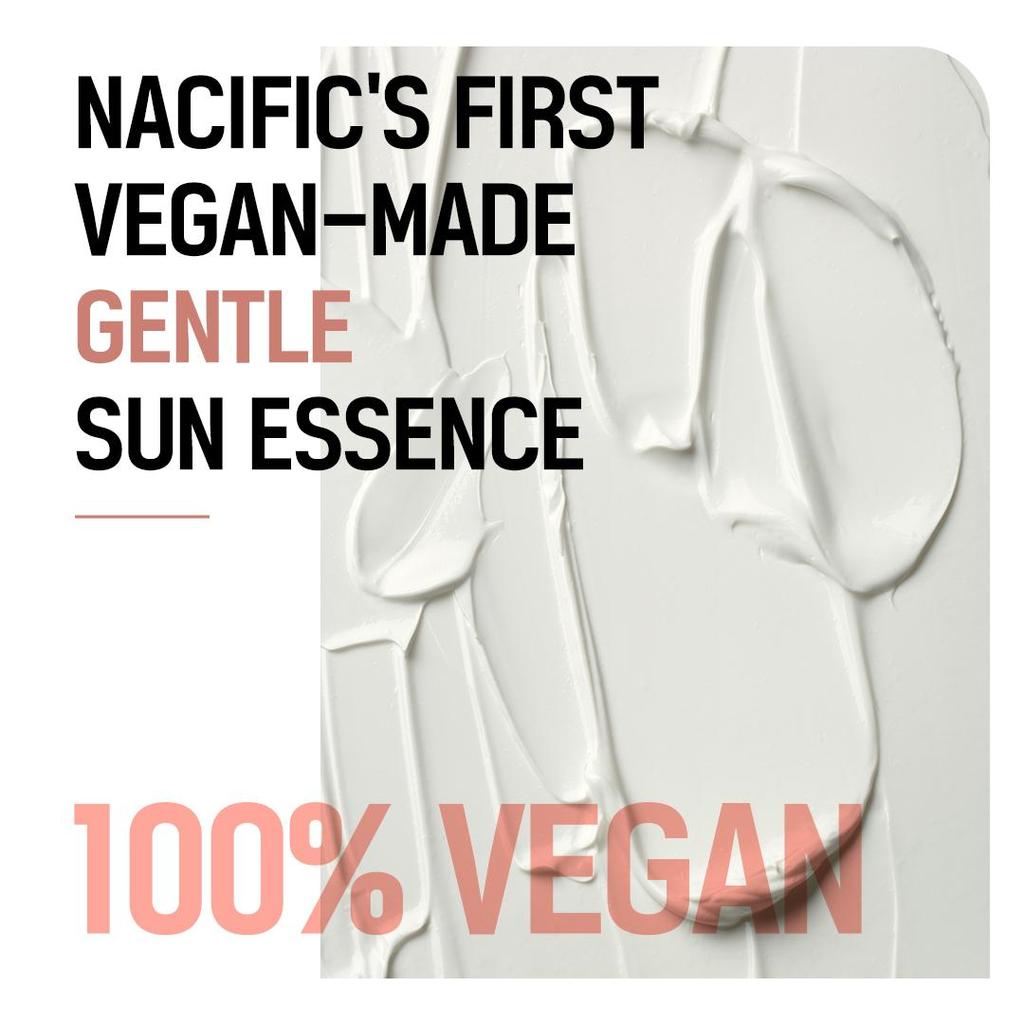 NACIFIC Limited Time Offer! Vegan Sun Essence 50g