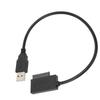 SATA to USB2.0 Hard Disk Adapter Cable Elbow Head for Computer Notebook Optical Drive