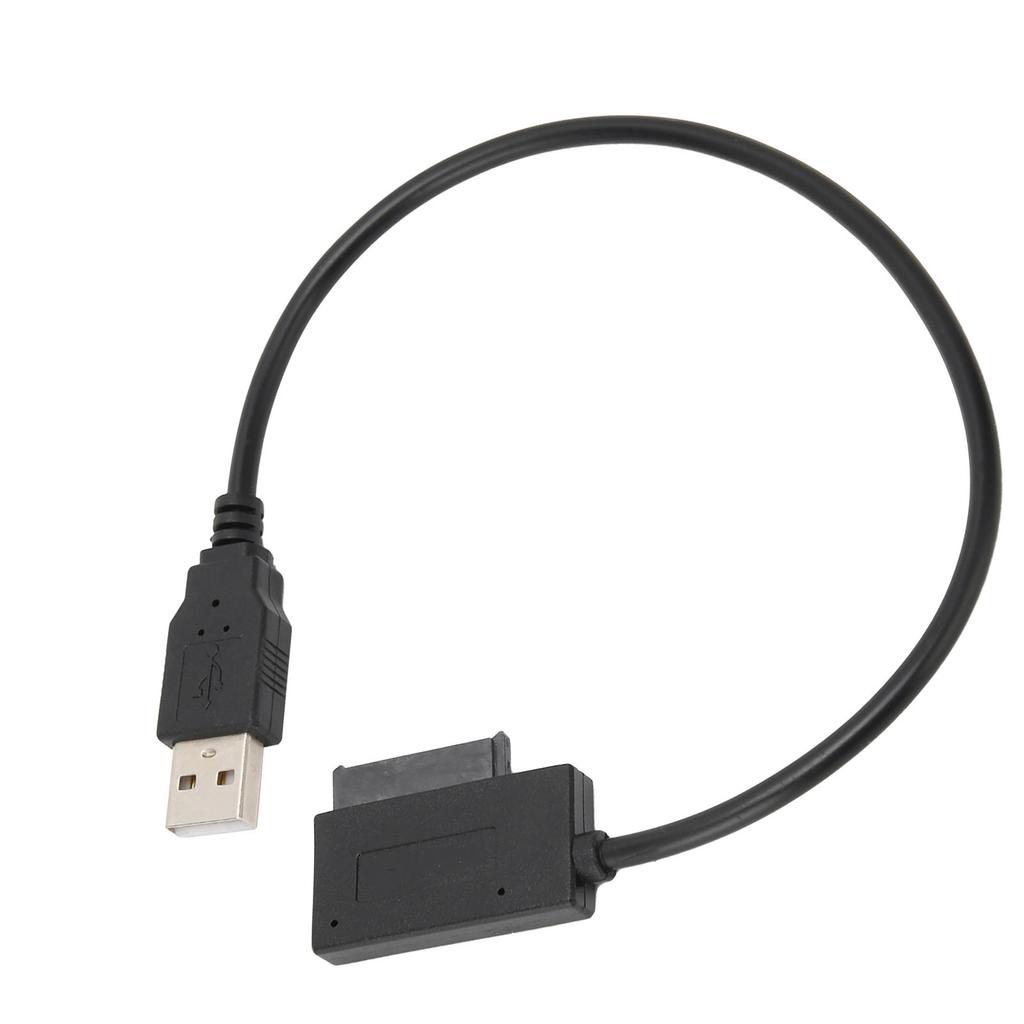 SATA to USB2.0 Hard Disk Adapter Cable Elbow Head for Computer Notebook Optical Drive