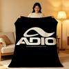 Brand A-Adio F-Footwear Throw High-Density Short Plush Blanket Soft Skin-Friendly for Sofa Nap Air-Conditioned Room