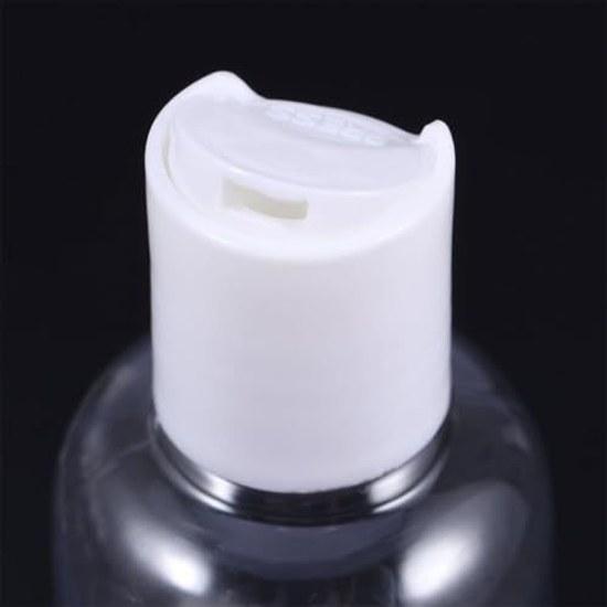 SHINEOFI 12 pieces 50ml plastic pre-travel bottles refillable storage containers suitable facial toner body wash random colors