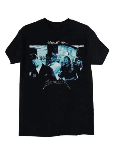Metallica Альбом Garage Inc Черный Репринт Фан-Мерч Унисекс Футболка XL