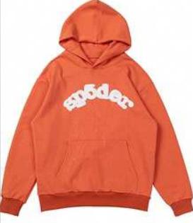 Unisex Loose Fit Two Piece Tracksuit Long Sleeve Hoodie Elastic Waist Sweatpants Spider Rhinestone Print Streetwear Matching Outfit Set