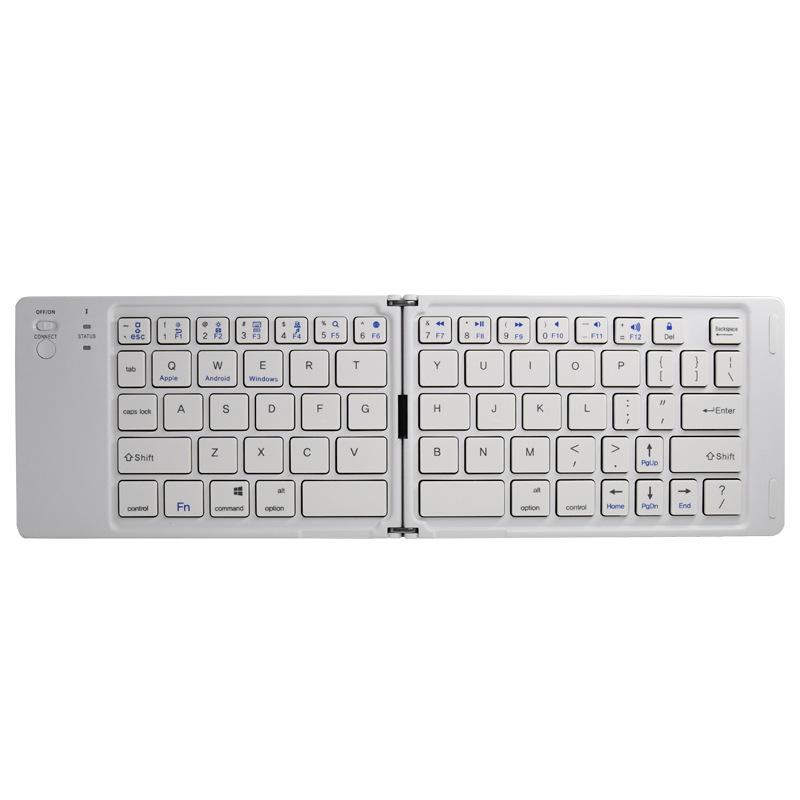 Jingzun Portable Folding Bluetooth Keyboard for Mobile & Tablet