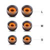 Lightweight 6Pairs Dual Color Silicone Headphone Earbuds Caps Ear Pads Eartip Cover Eartips