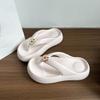 Cute flip-flops seaside leisure vacation non-slip beach cartoon apple cool slippers summer and autumn new