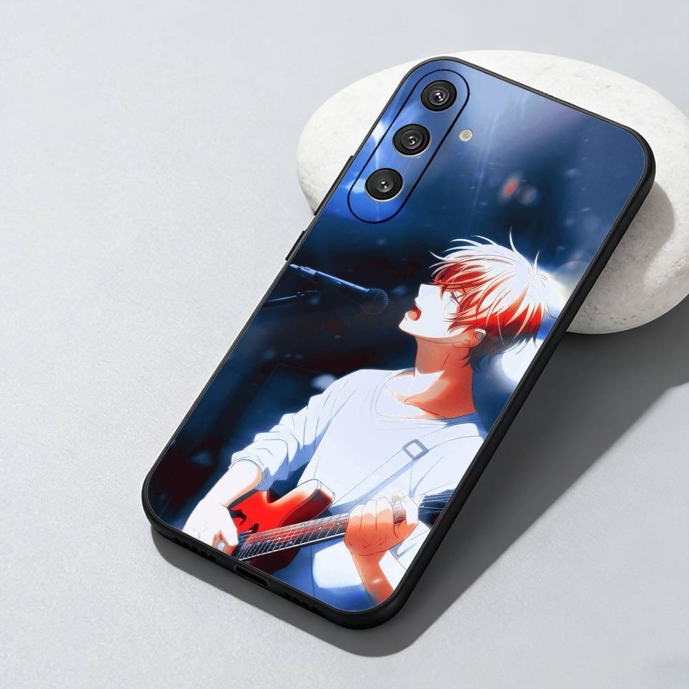 

Given BOY Anime Printed Phone Case For Samsung Galaxy A73,A72,A71,A70,A52,A51 Others Soft Black Cover Samsung a32 4g