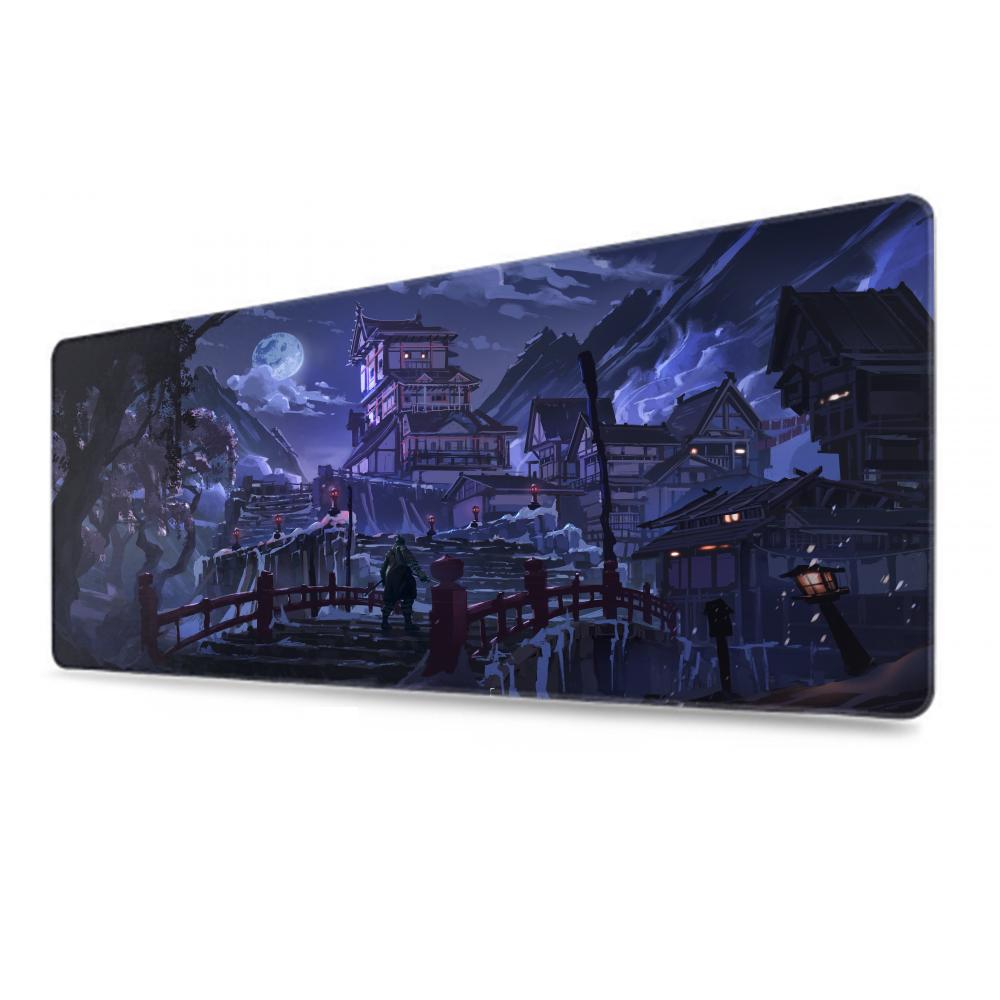 Shadows Die Twice Computermousepad Sekiro Gaming-Mauspad Groß 900x400 Mauspads Gamer XXL Teppich PC-Schreibtischmatte Tastaturteppich