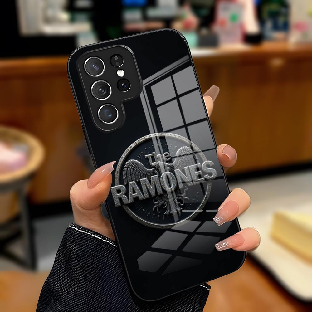 Ramones Road To Ruin Phone Case For Samsung A25 A13 A33 5G A54 A36 A35 A56 A52 A14 Shockproof Glass Cover