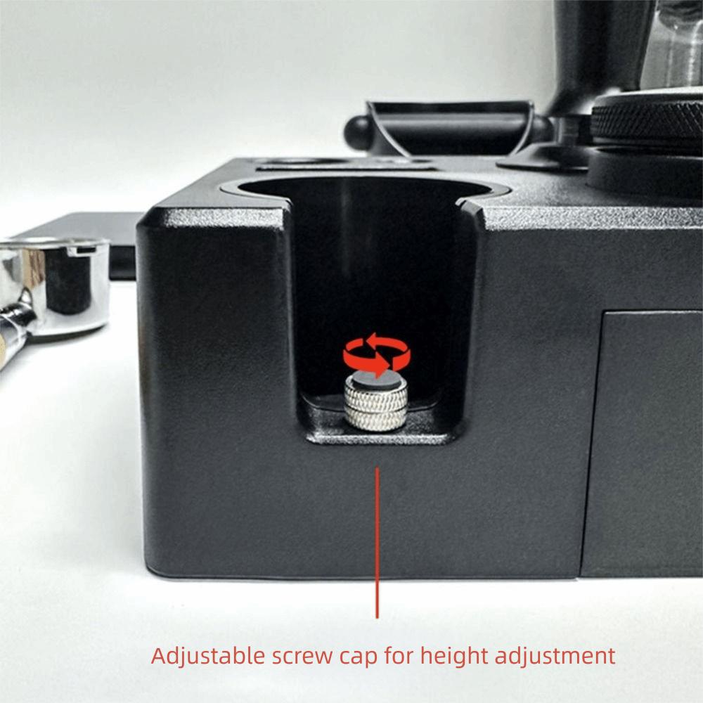 with Storage Drawer Espresso Portafilter Holder Barista Tools Storage Base  51/53/58mm