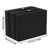 Window Air Conditioner Cover Waterproof Extend Equipment Life Insulation Window Unit Air Conditioner Case Anti-Dust Case