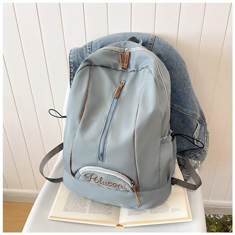 Schoolbag American retro backpack new college student small schoolbag men's ultra-light travel backpack women's waterproof outdoor mountaineering bag