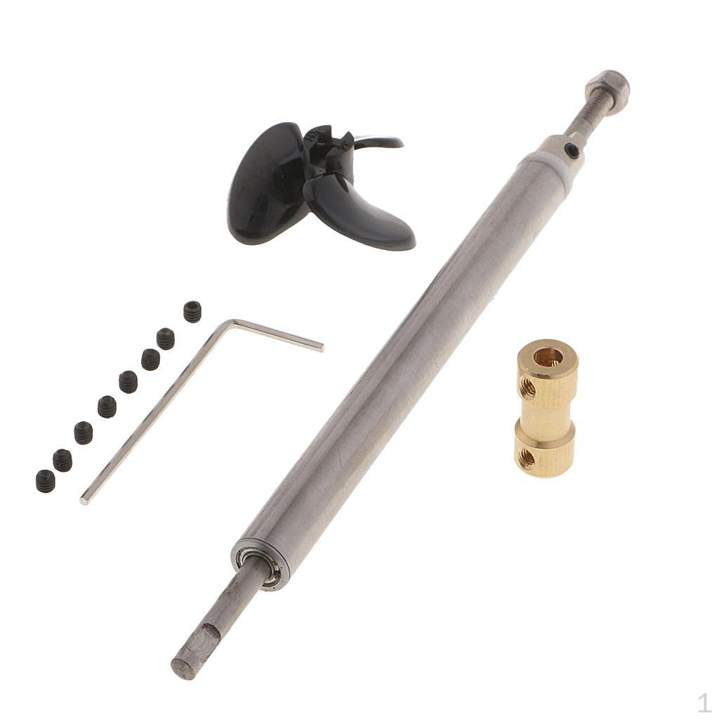 

Вал 4 мм для деталей RC човнів, кораблів 4mm