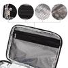Insulated Portable Lunch Bag - Small Capacity, Unisex Design