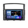 Mitsubishi Pajero 06-14 Android Touchscreen Navigation System with Wireless CarPlay and Reverse Camera Support