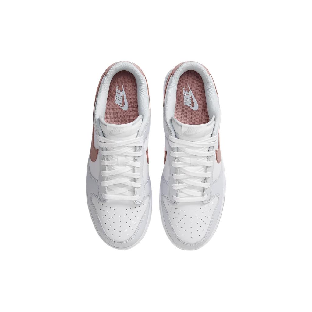 New Nike Dunk Low White Red Stardust HF0730-160