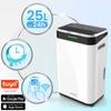 Compressor Air Dehumidifier - Moisture Absorber 25L/24H Hygrostat Berdsen Bd-533 White