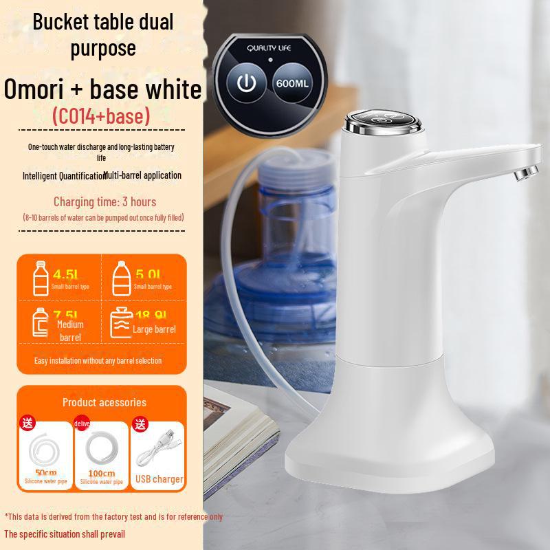 Automatic Electric Water Pump for Bottled Mineral Water - Household Drinking Fountain