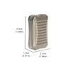 Sgs Fidget Slider Magnetic Push Slider EDC Fidget Toys ADHD Tool Anxiety Stress Relief Toys Fingertip Spinning Top