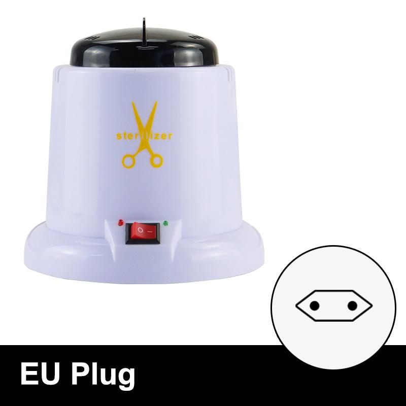 Manicure Nail Tool Sterilizer 1pcs High Temperature Disinfectant Cleaner Pot Professional Salon Spa Hygiene Machine