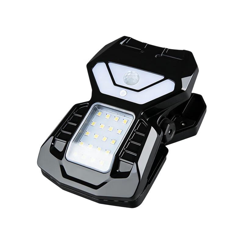 MengPao Outdoor Solar Garden Sensor Clip Light