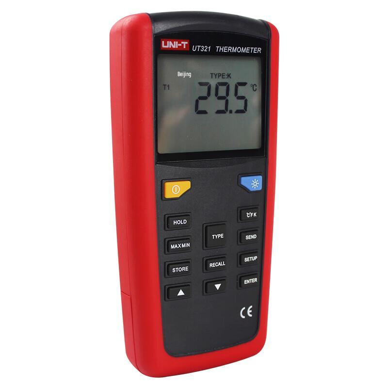 Uni-T UT325 Dual Channel Industrial Contact Thermometer (CN version)
