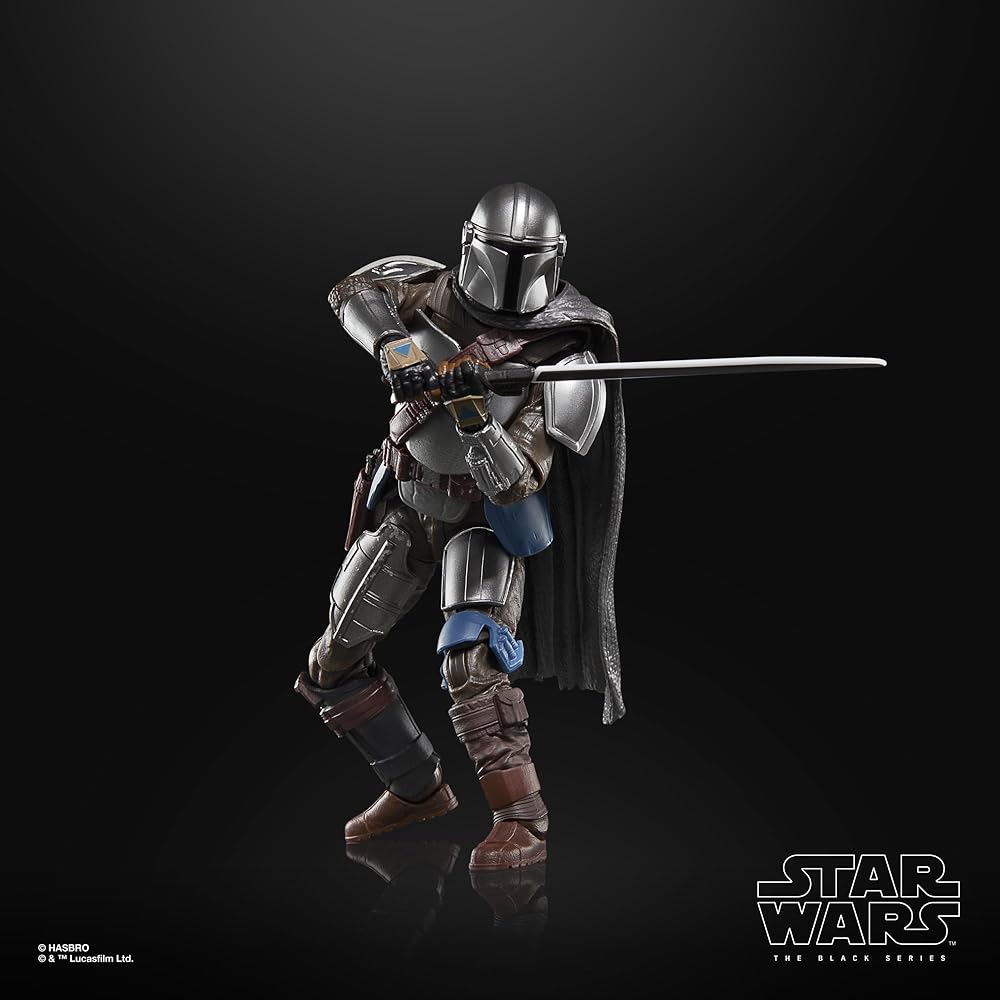 Star Wars Black Series The Mandalorian (Mines of Mandalore), Star Wars: The Mandalorian Collectible 15 cm Action Figure G0365 Authentic