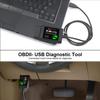 Ford için FORscan USB OBD2 ELM327 V1.5 Anahtarlı CH340 PIC18F25K80 Çip Forscan FoCCCus HS CAN ve MS CAN Araç Teşhis Aracı