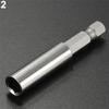 1Pc 1/4 Inch Quick Change Hex Shank Drill Bit Holder Magnetic Extend Socket