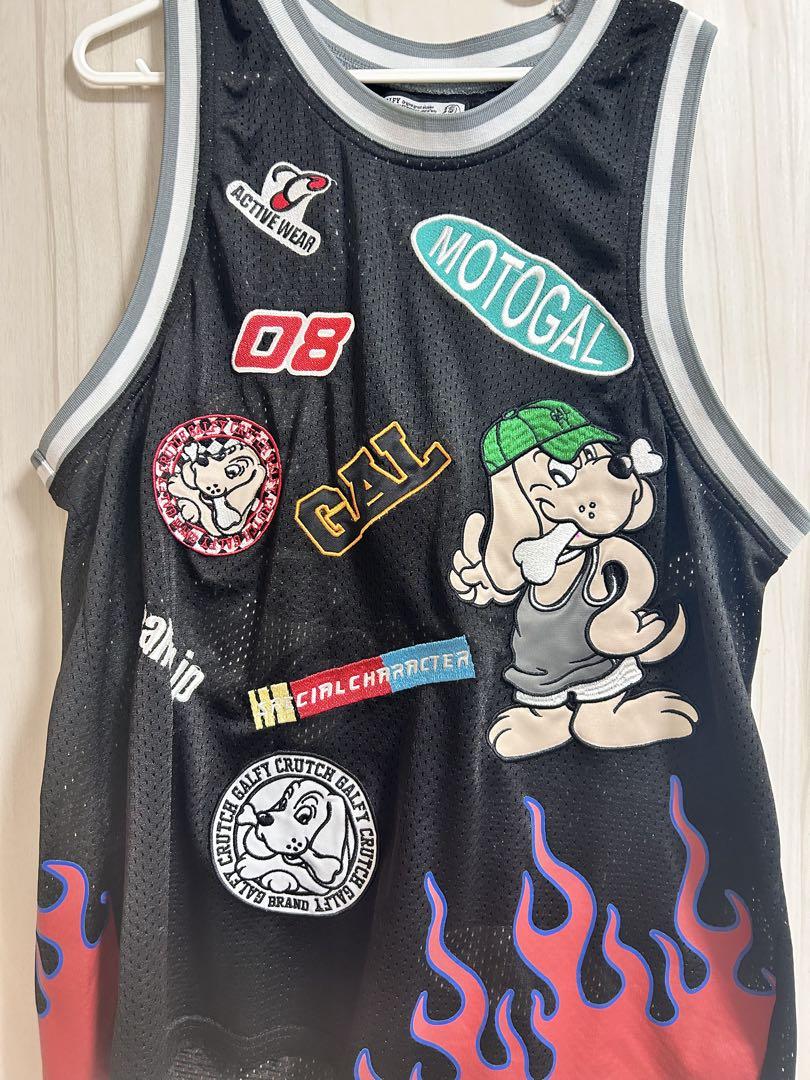 

[Б/У] Майка-борцовка GALFY CRUTCH BRAND, средняя, черная, баскетбольная сетка