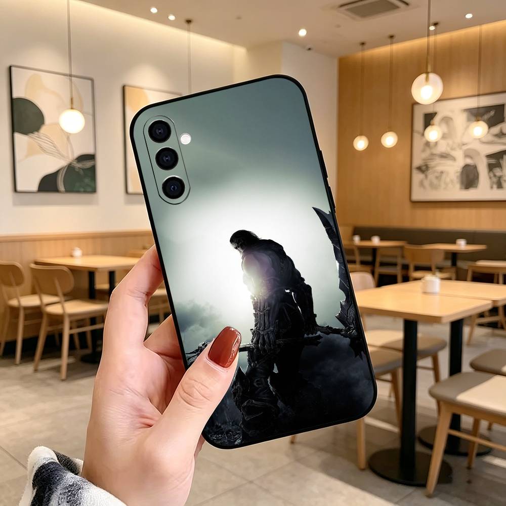 Game D-Darksiders-s Phone Case Black Silicone Soft For Samsung Galaxy A73,A72,A71,A70,A53,A52,A51