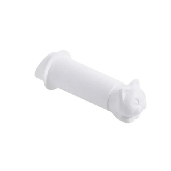 

Креативная вешалка для полотенец для кошек, настенный выдвижной держатель рулона, липкий настенный ролик, вешалки-стойки для туалетной бумаги, аксессуары для ванной комнаты белый