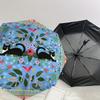 1PC Cats Flowers Umbrella-8-Rib Reinforced Portable Folding Travel Suitable for All Seasons Outdoor Daily Use Is an Ideal Choice  -K0337
