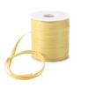 Flat Fiber Craft Cord for Crochet Weaving and Bag Making, Cotton Straw Ribbon Weaving Rope for Handmade Daily Work Use
