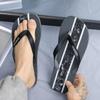 Stepping On Shit Soft-Soled Slippers Men Wear Summer Sandals Thick-Bottomed Beach Flip-Flops