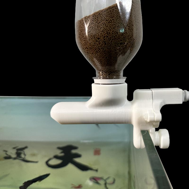 Fish Tank Feeder Mobile Phone Remote Control Intelligent Timing Feeder Ornamental Fish Turtle Food Aquarium Automatic Feeder